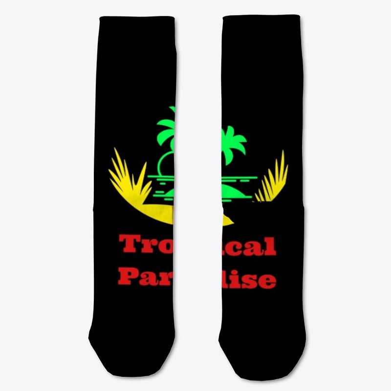 Cool tropical paradise T-shirt