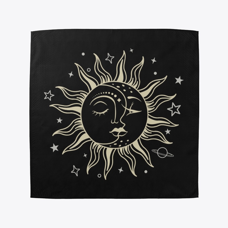 Celestial Sun &amp; Moon