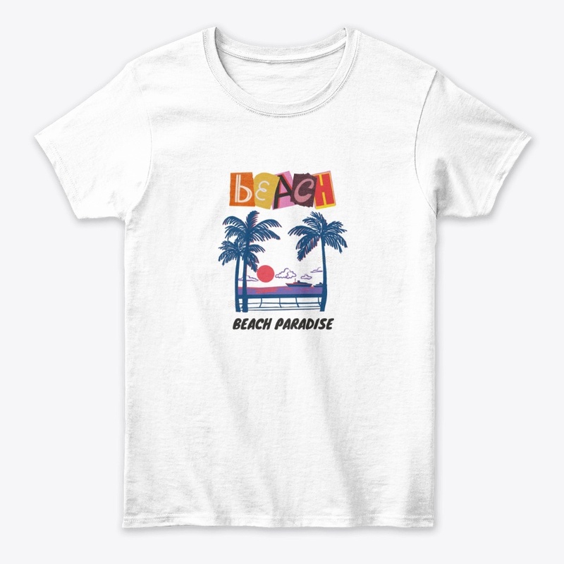 plain printed t-shirt