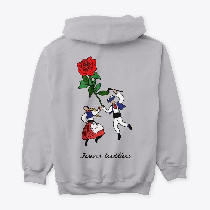 rose traditionnelle slovaque