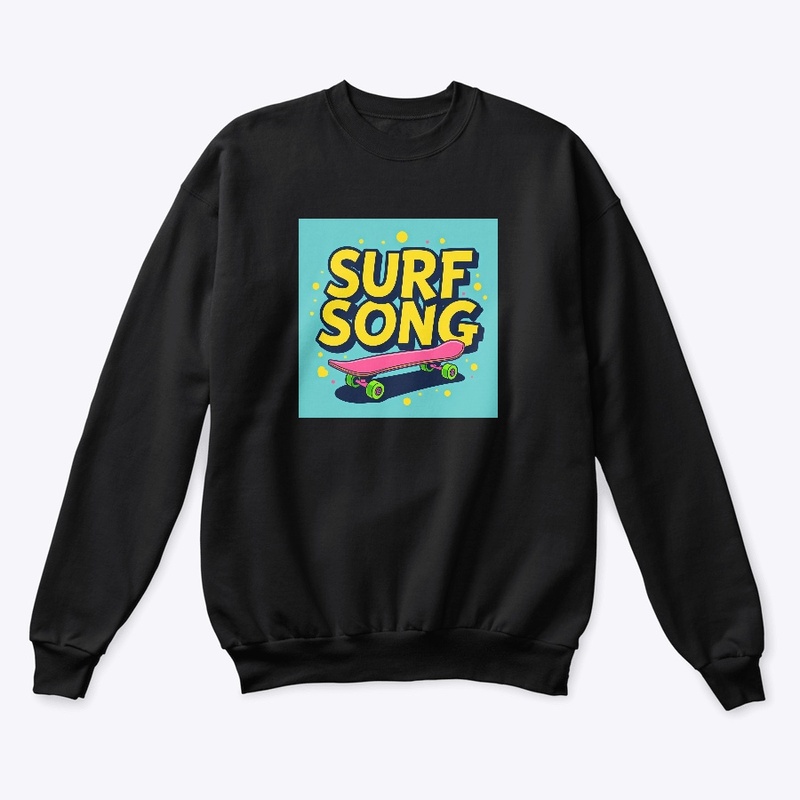 Surf  T-Shirt | Retro Skate & Surf Tee