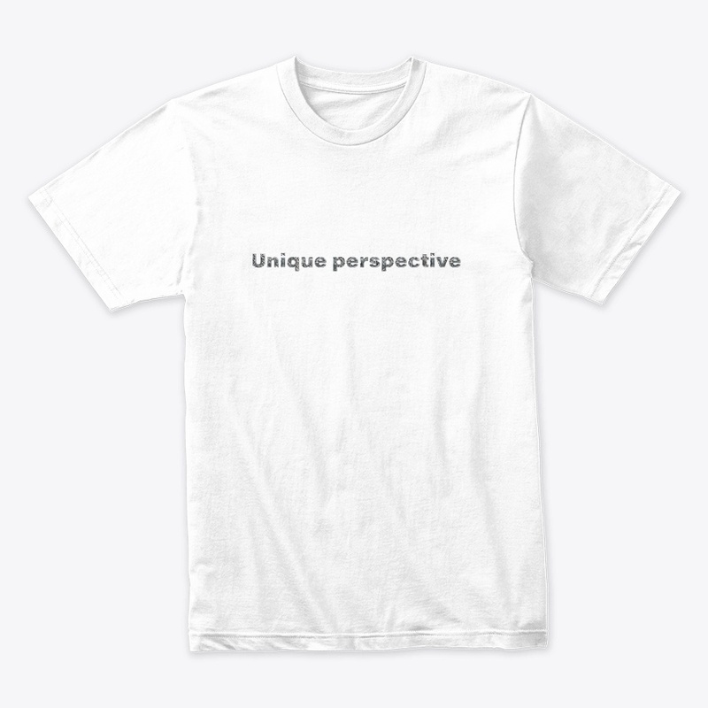 Unique Perspective - Drip Silver Design