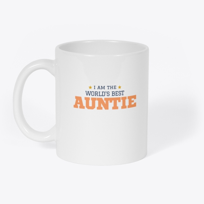 I am the worlds BEST AUNTIE Mug