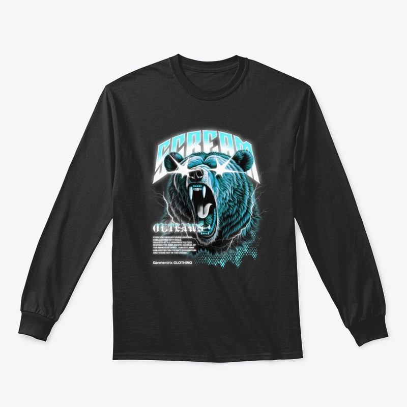 Scream Outlaw Roar of the Rebel Clothing