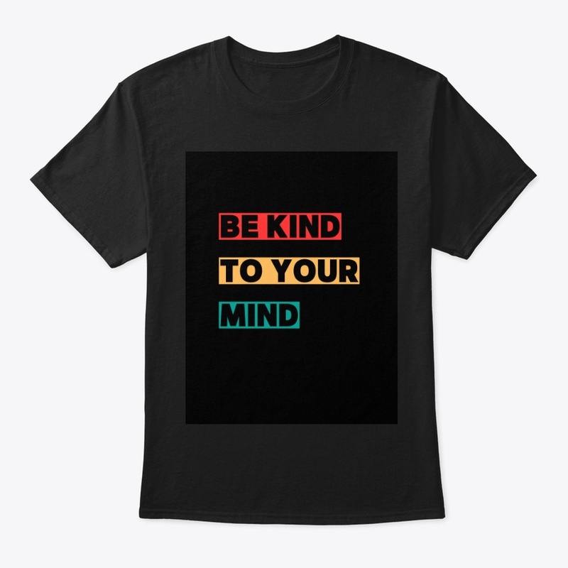 Colorful modern motivational T shirt