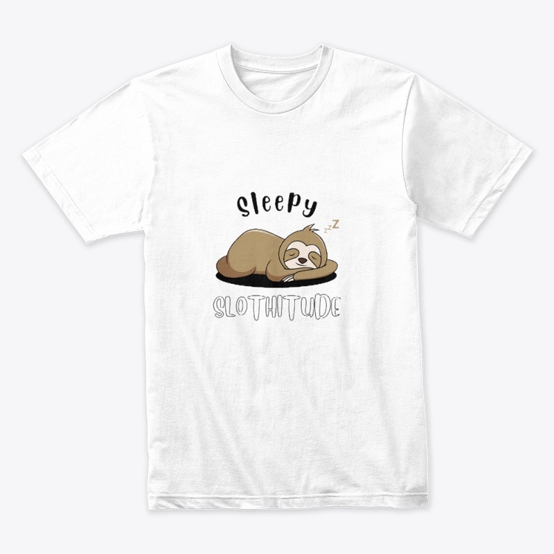 Sleepy Sloth SLOTHitude T-Shirt 