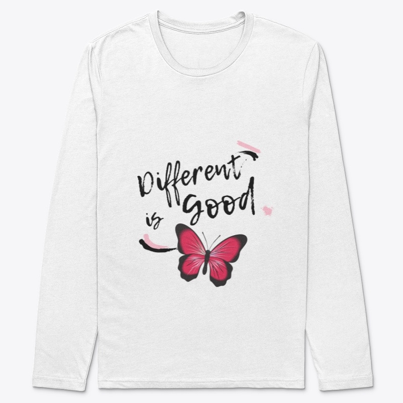 Different is good merchandise