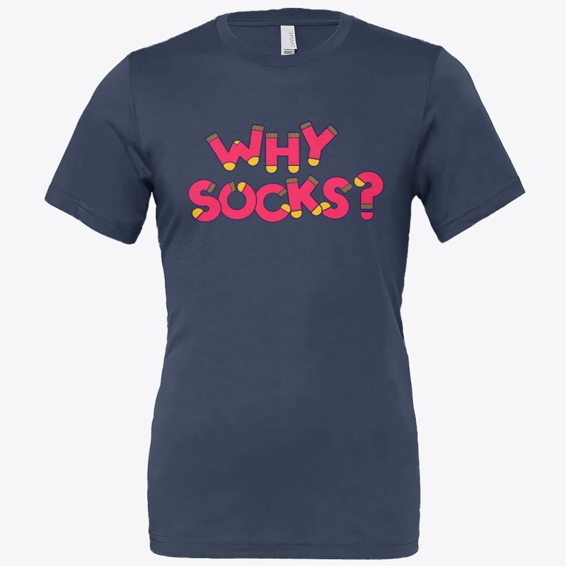 WhySocks? Bunch Logo Large
