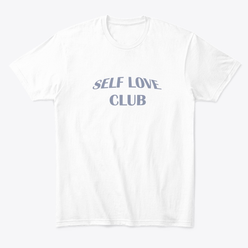 self love club blue design