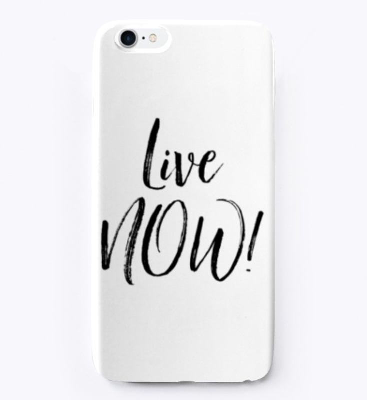 Live Now! Phone Case