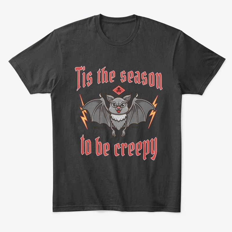 Season to be creepy 