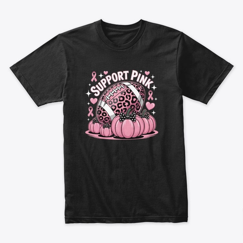 Support Pink Football