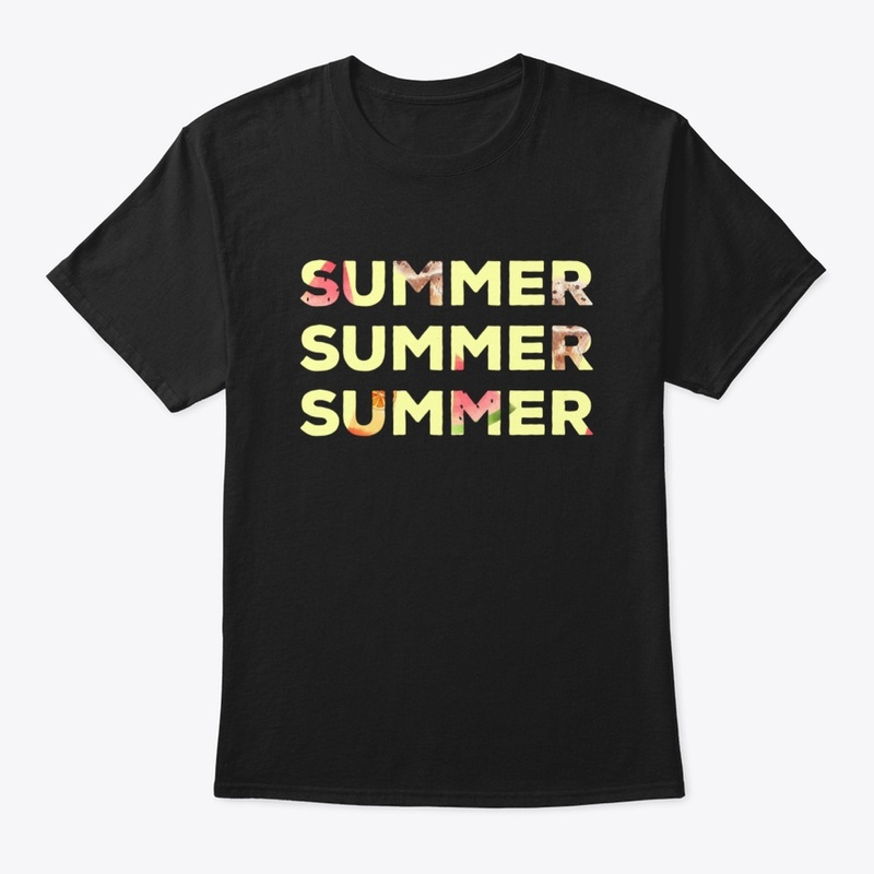 summer tshirt, cool summer shirt