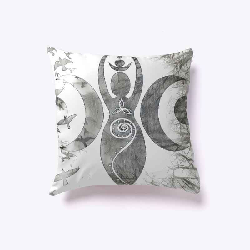 Tripple Goddess Decor 