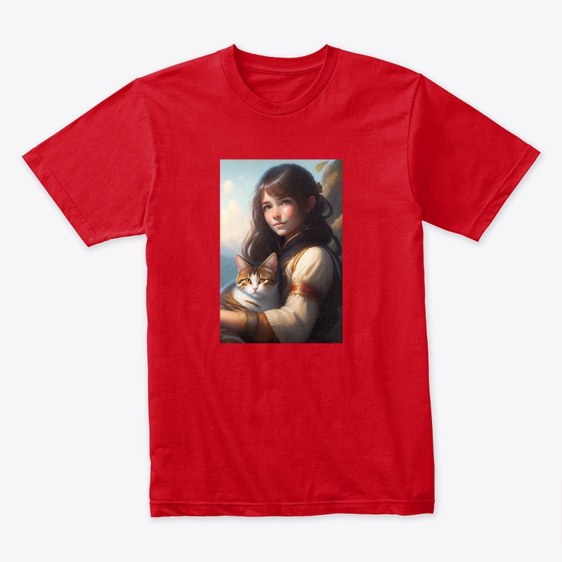 Unique Image of Red T-Shirt 