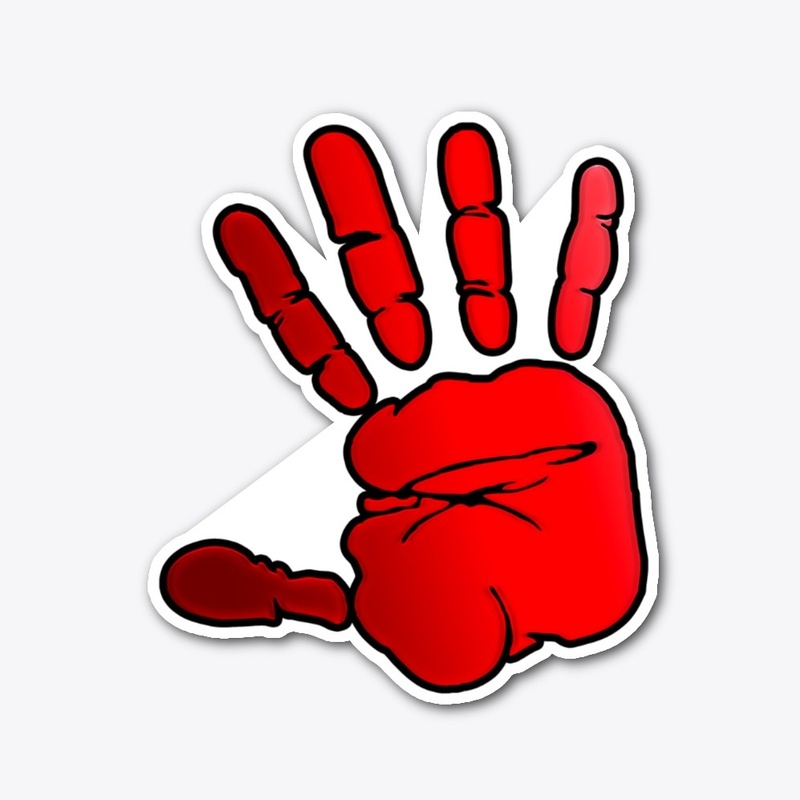 SlashleyTV Handprint Logo