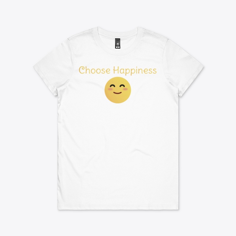 choose happiness shirts and accessories