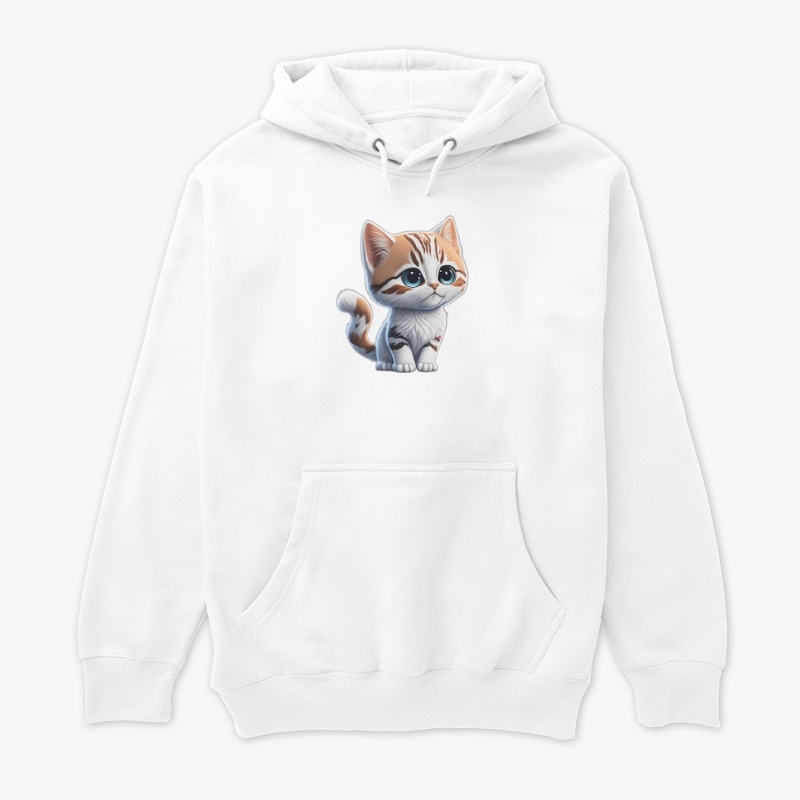 Cute Kitten Sticker