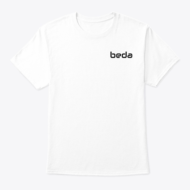 beda white tee