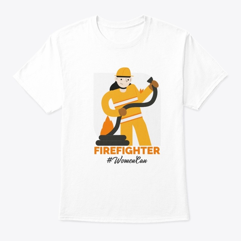 Woman Firefighter
