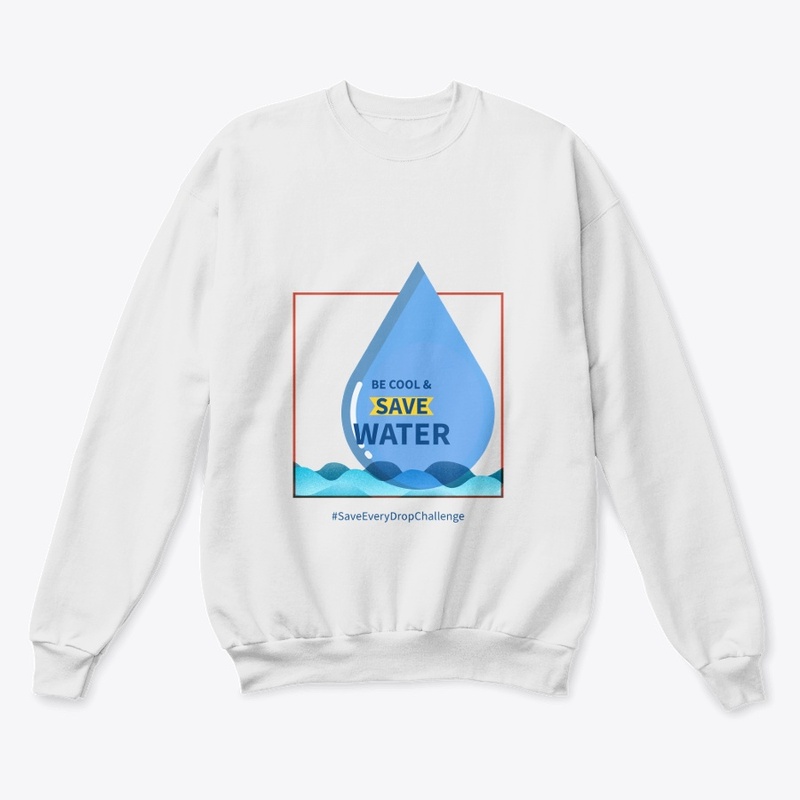T Shirt Save water be cool
