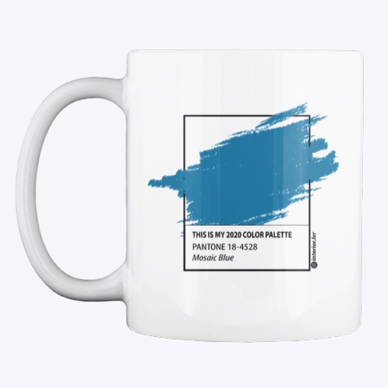 PANTONE MOSAIC BLUE