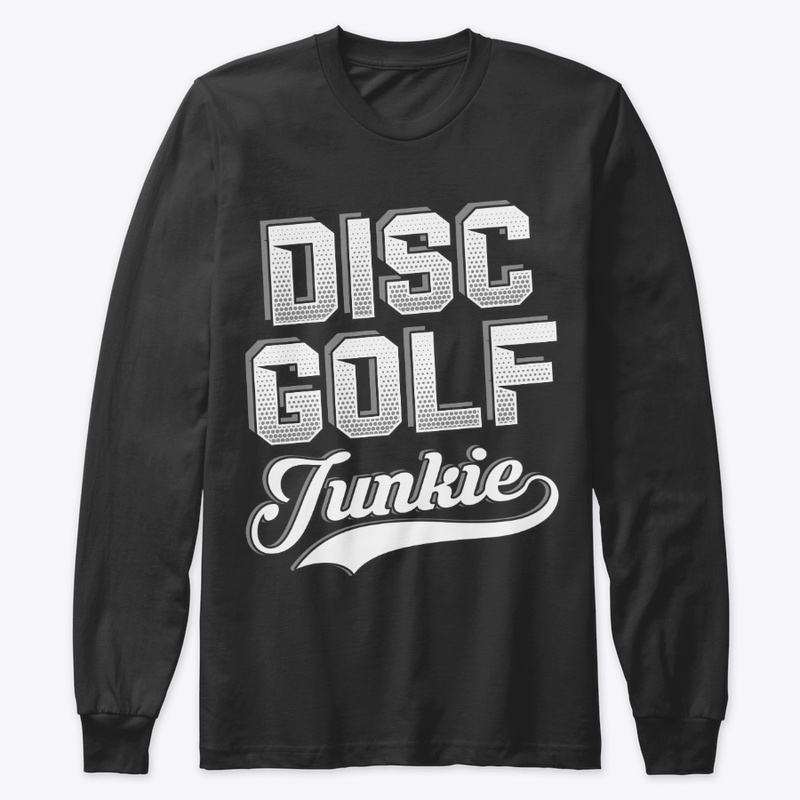 Funny Disc Golf Lover Gift Junkie