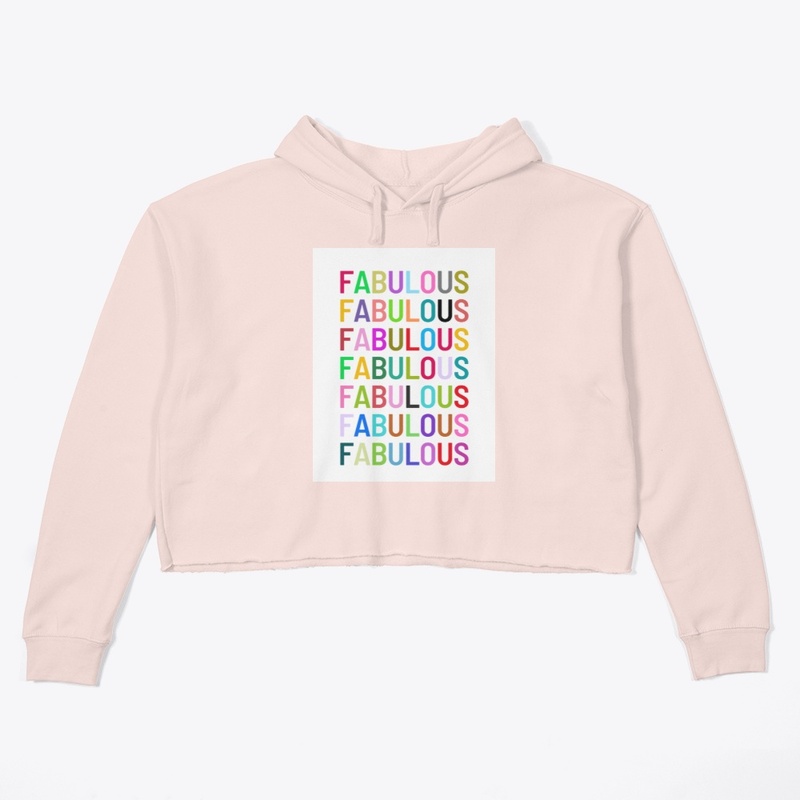 COLORFUL FABULOUS LETTERS
