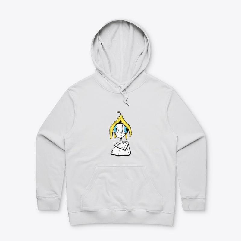 Silly Banana Hat Cartoon