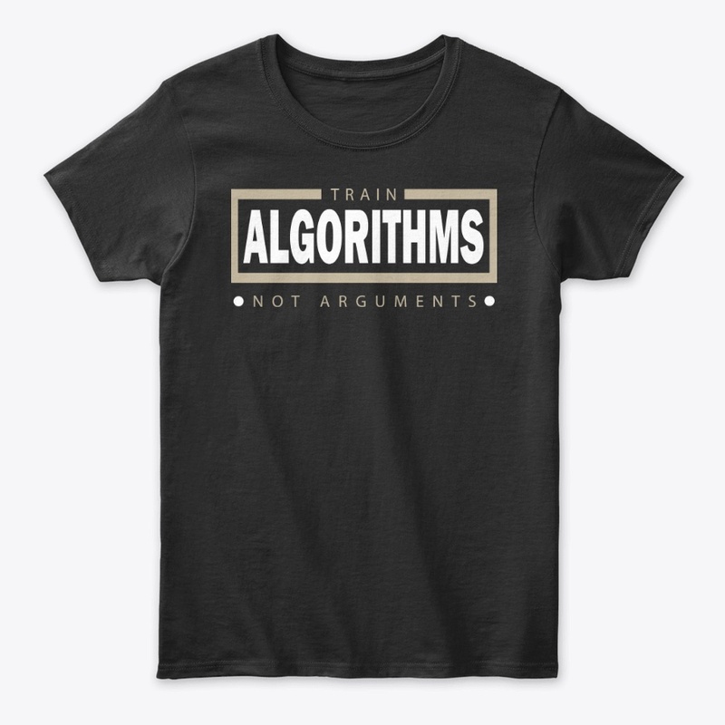 Train Algorithms, Not Arguments – tee