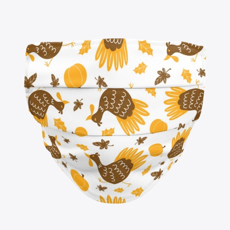 Thanksgiving turkey mask