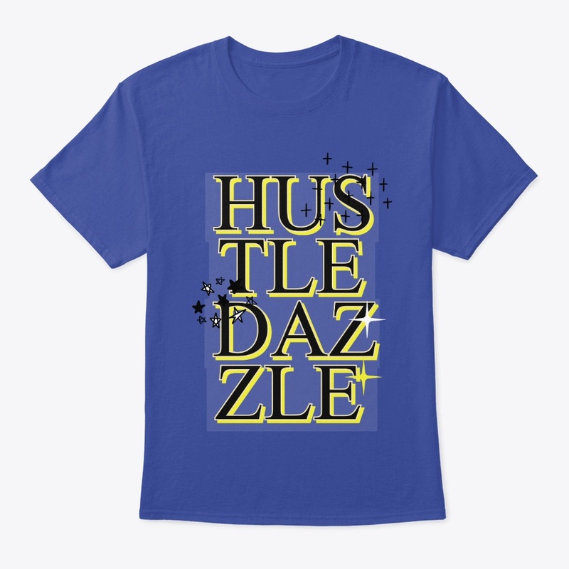 HUSTLE DAZZLE FONT DESIGN