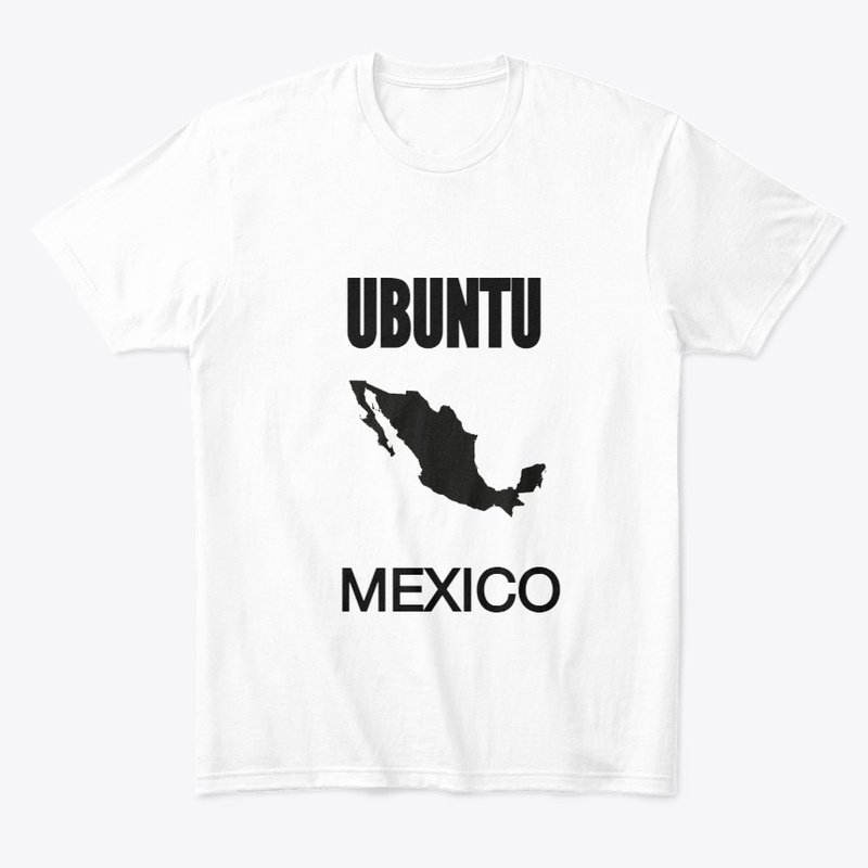 UBUNTU - MEXICO (WHT)