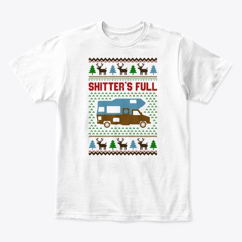 Shitters Full Ugly Sweater