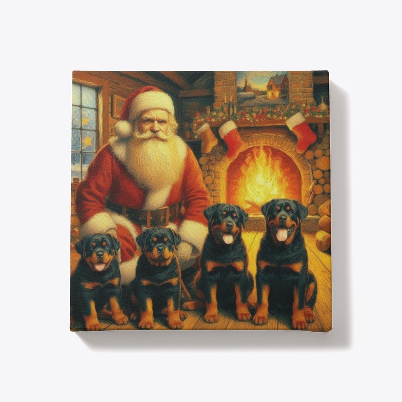 Rottweiler Christmas