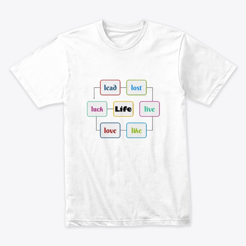 Infographics Style T-shirt Design