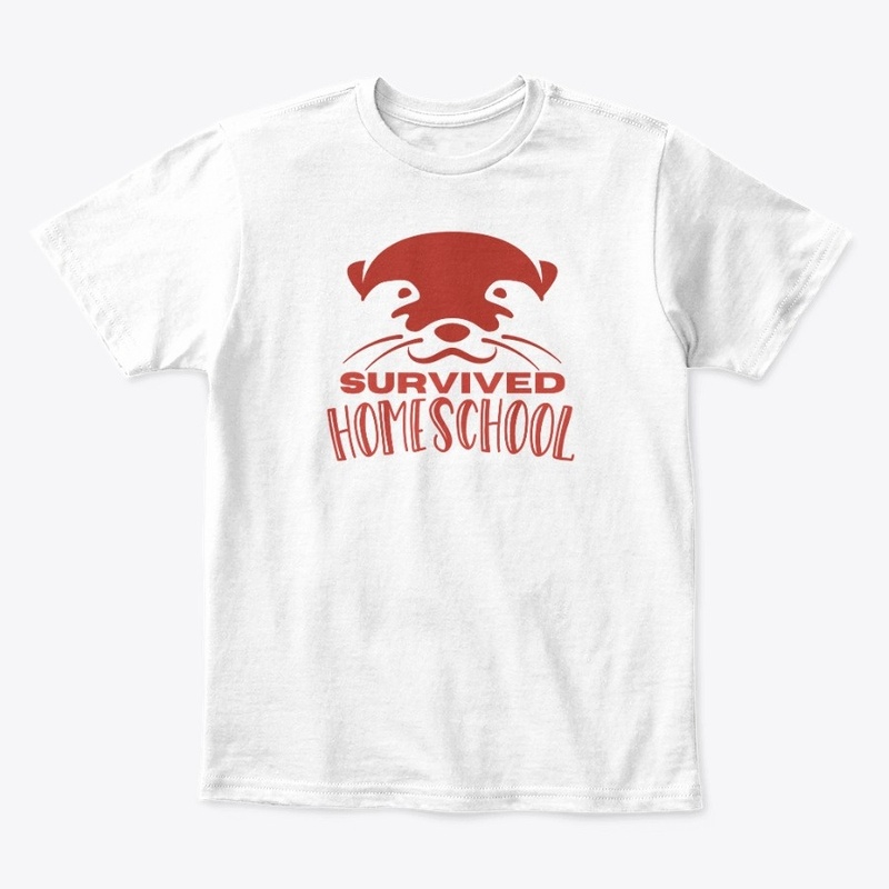 SURVIVED HOMESCHOOL - OTTER FACE