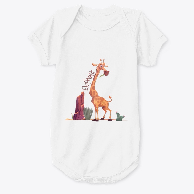 Elephant Funny For Animals Lovers 