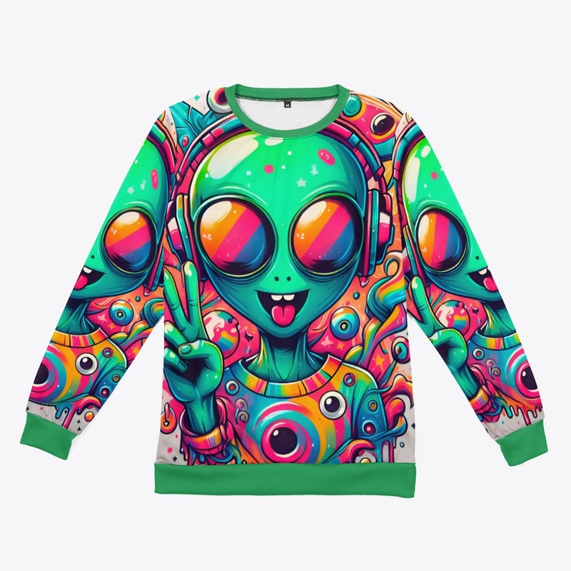 Groovy Galactic Vibes