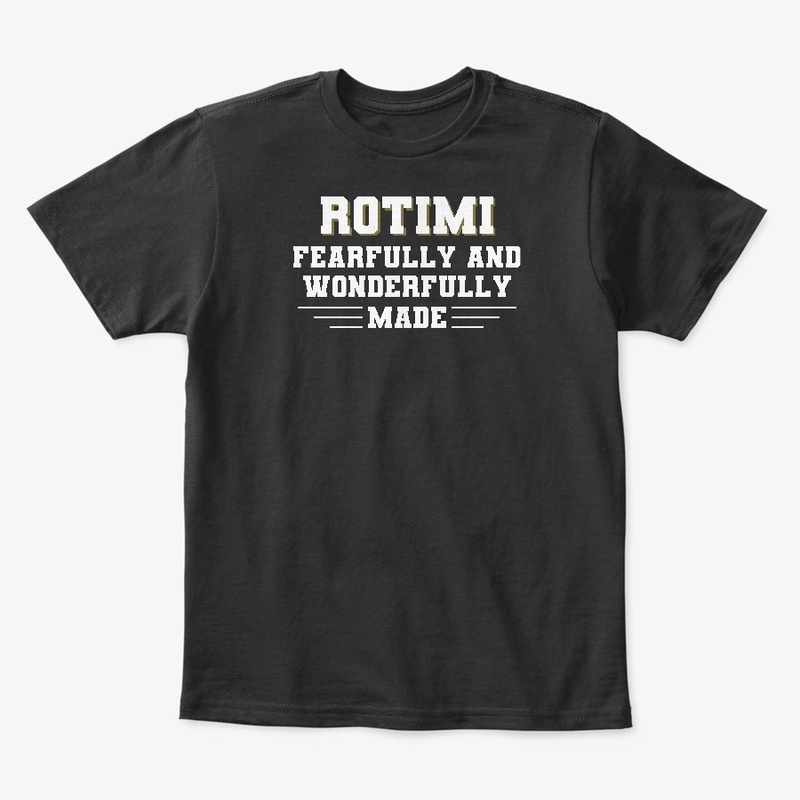 Rotimi Fearfully and Wonderfully Made