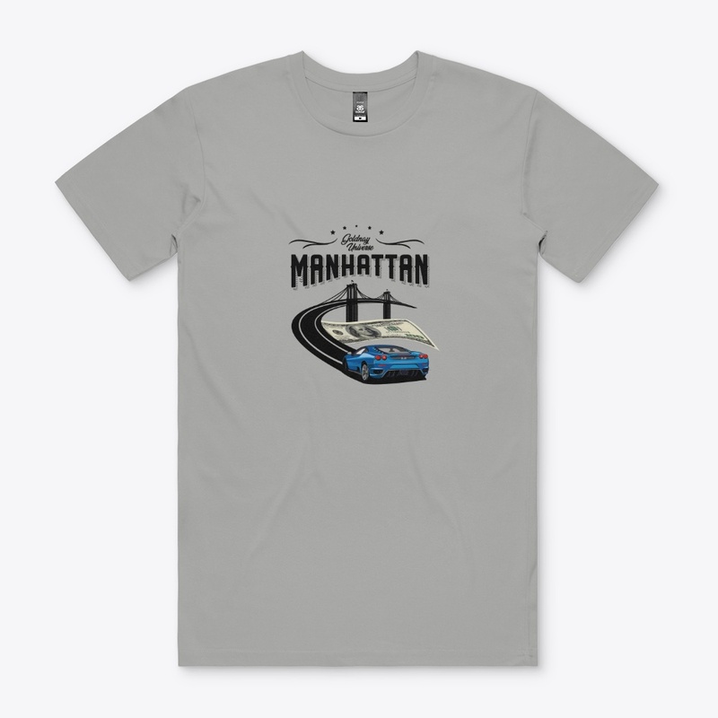 Manhattan Cartoon Design by me