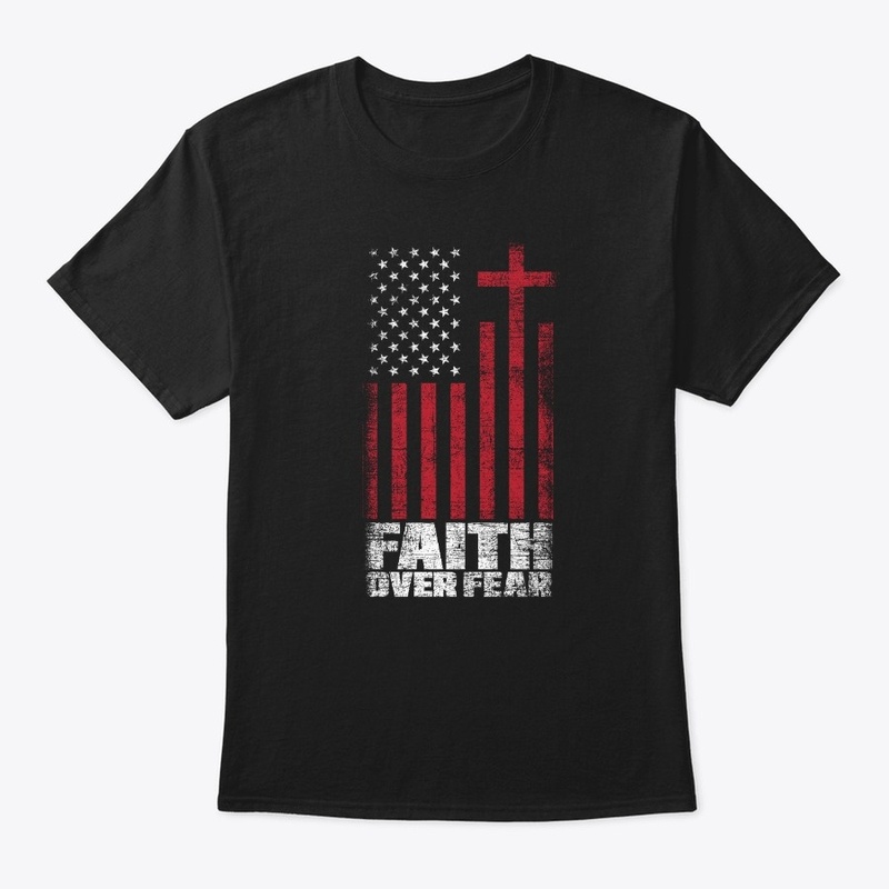 US Flag - Faith Over Fear