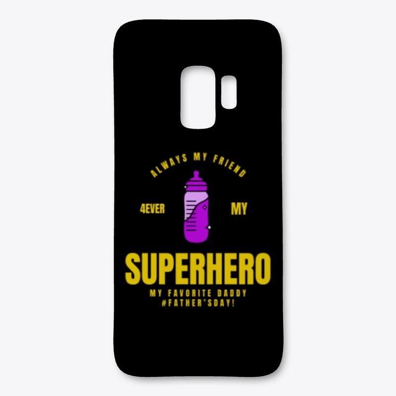 Always My Friend Superhero Dad