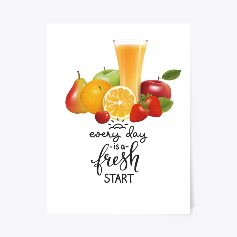 Every Day is a Fresh Start