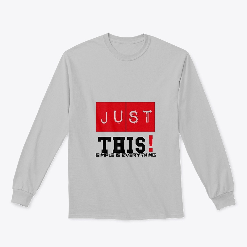  Simple is Everything T-Shirt, Hoodie