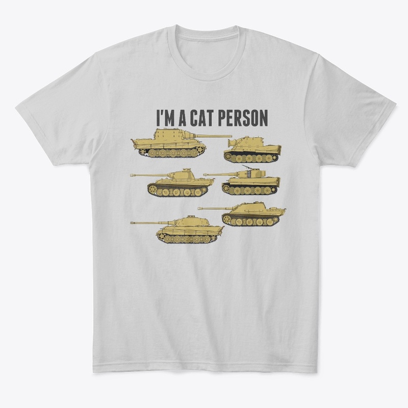 Im A Cat Person 0 T-Shirt