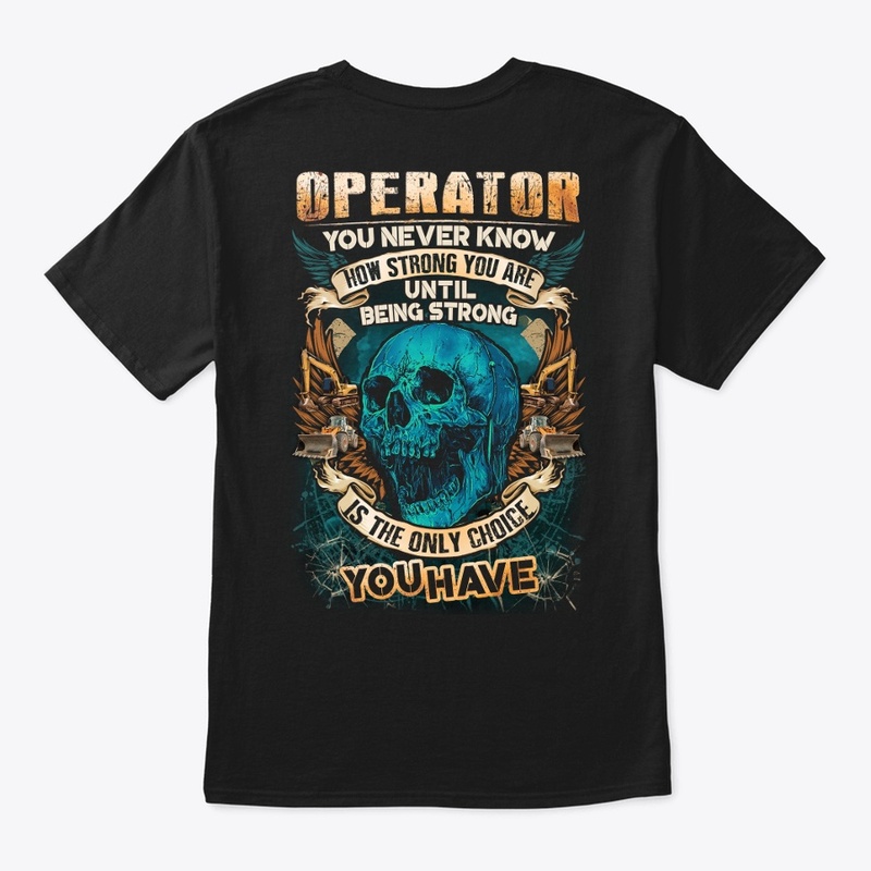 Operator Being Strong Hoodie