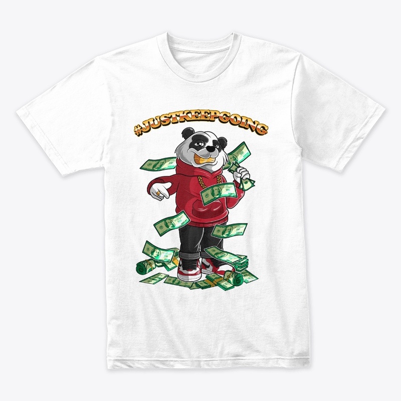 Motivational Merchandise #Justkeepgoing