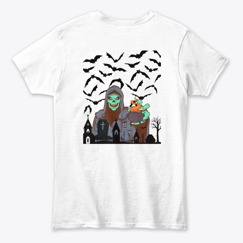 Grim Reaper Halloween Hoodie