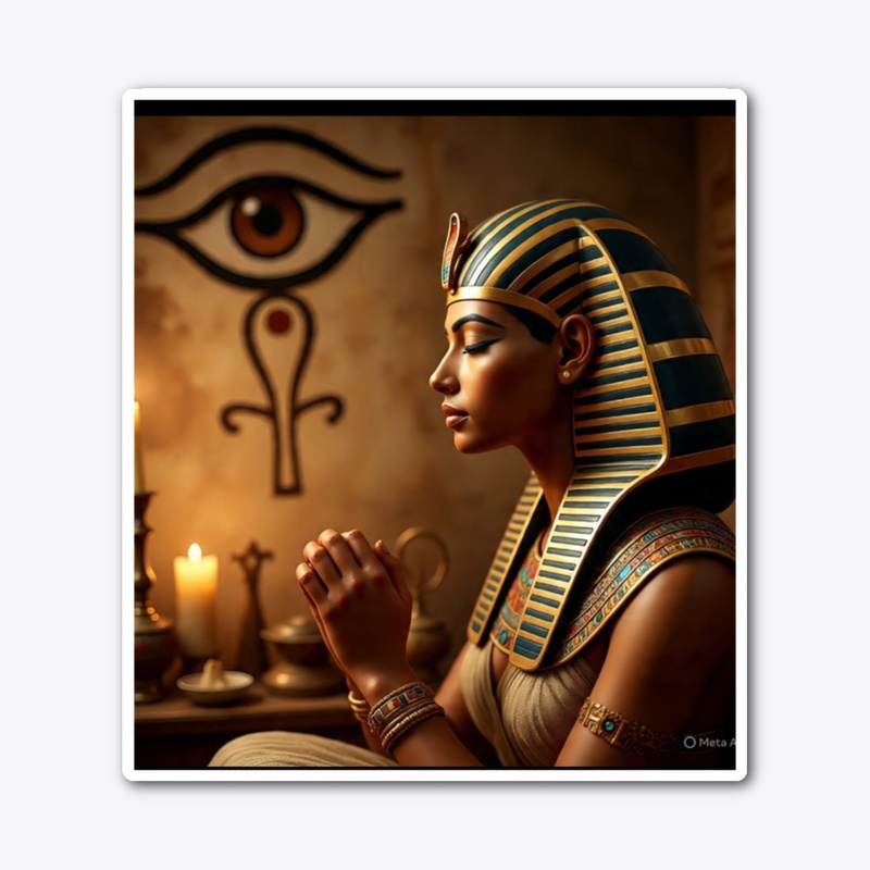 Ancient Egyptian woman 